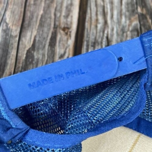 Vintage Keebler Cookie Capital‎ Snapback Trucker Hat Red White Blue - Picture 4 of 4